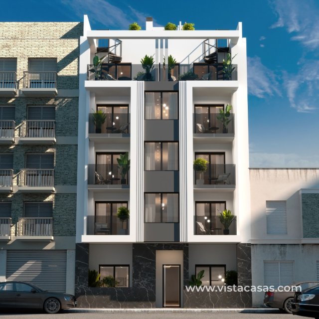 Wohnung - New Build - Torrevieja - Torrevieja