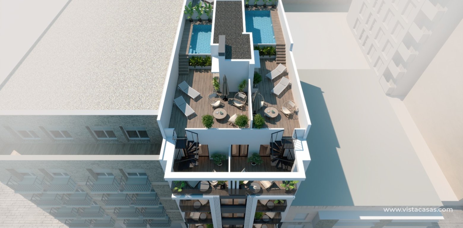 New Build - Wohnung - Torrevieja