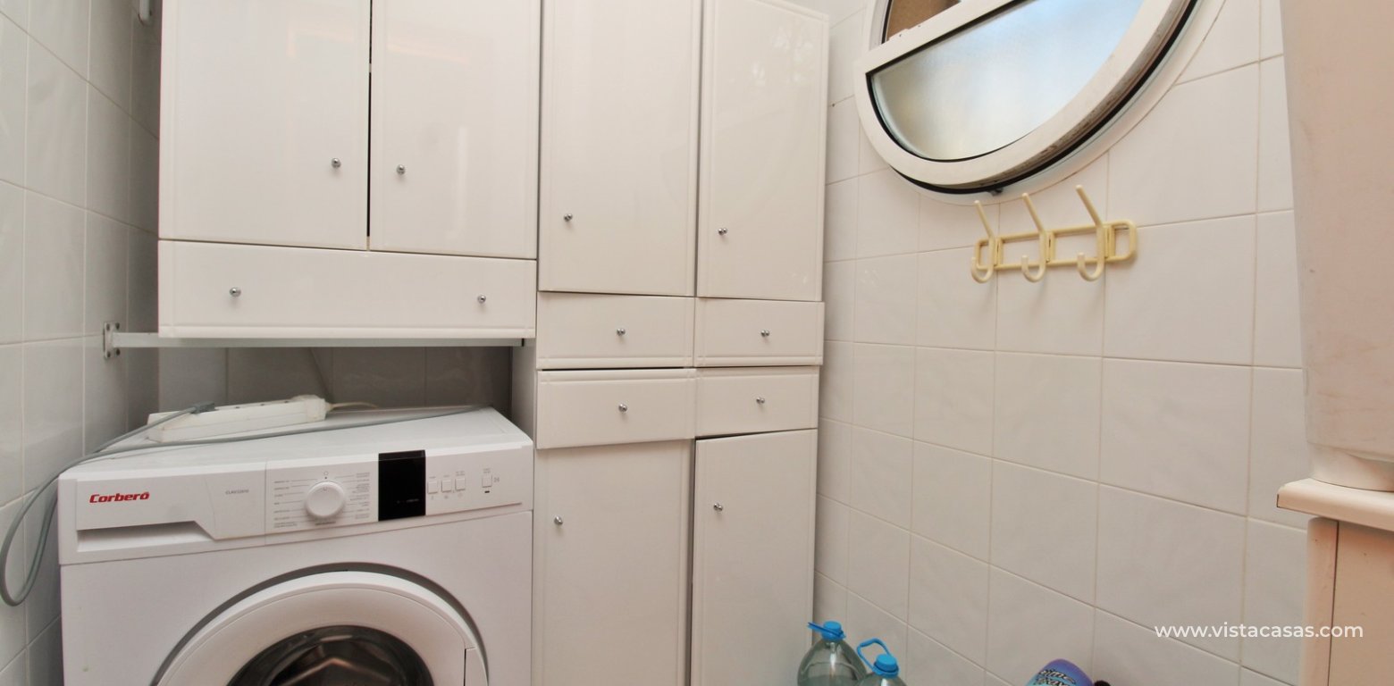 Detached villa with private pool for sale in Zodiaco VI Villamartin utility room