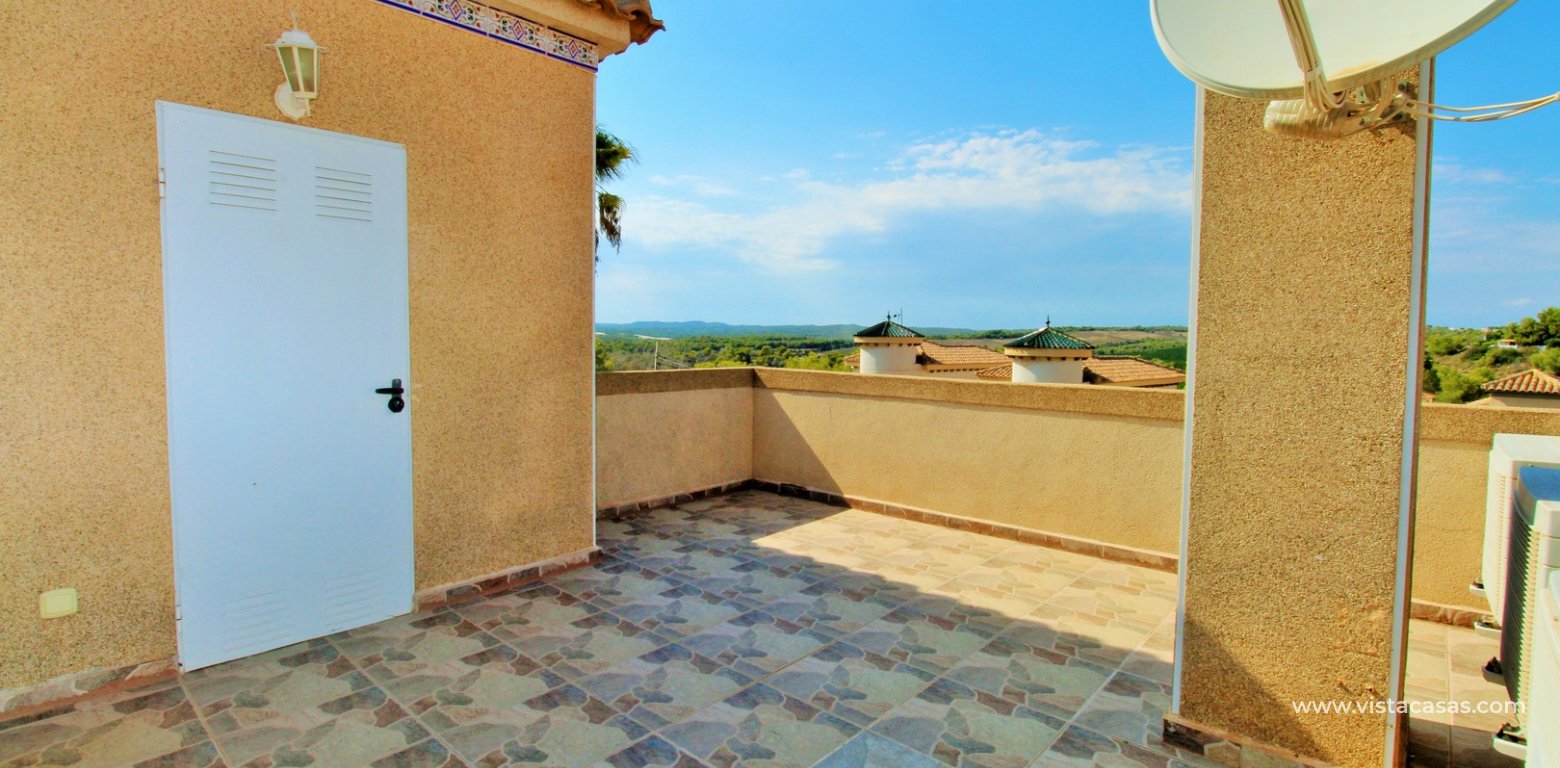 Detached villa with private pool for sale in Zodiaco VI Villamartin solarium