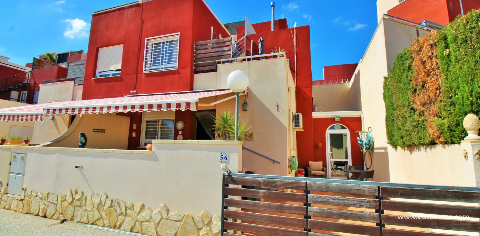 3 bedroom quad with sea views in Vista Azul Villamartin