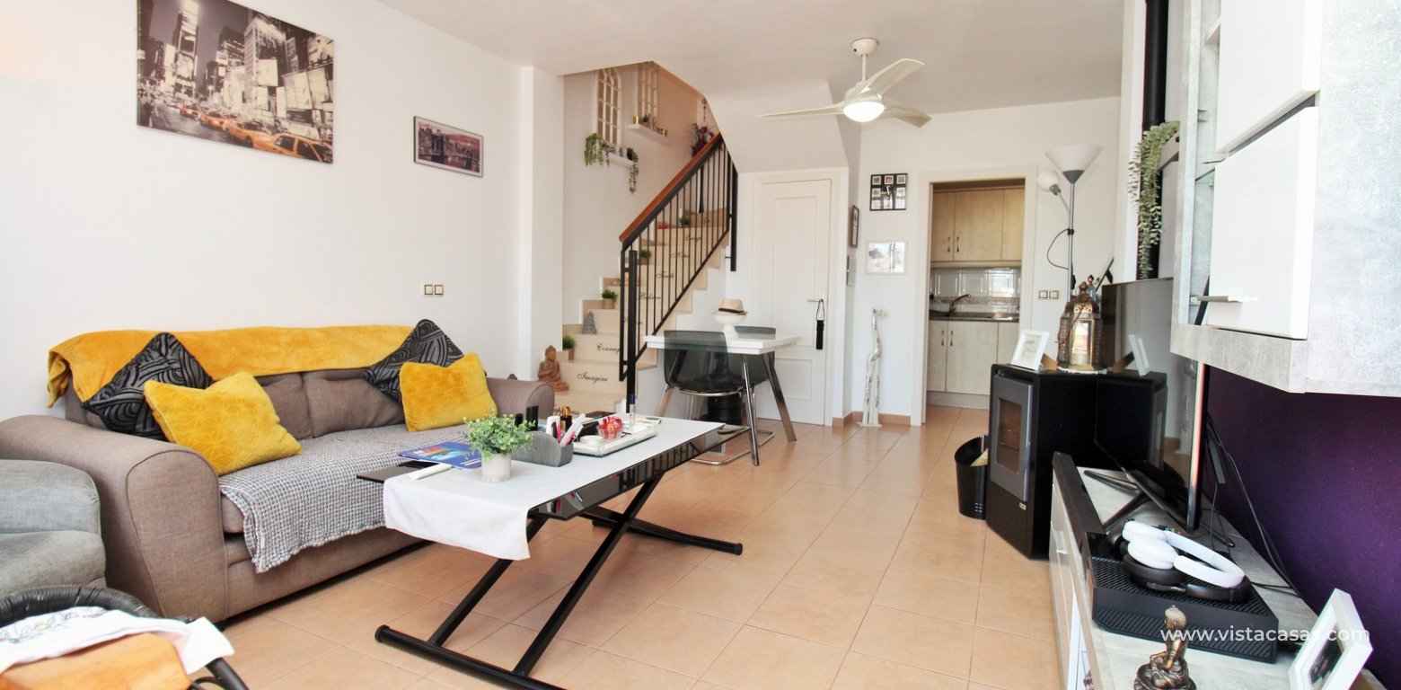 3 bedroom quad with sea views in Vista Azul Villamartin lounge