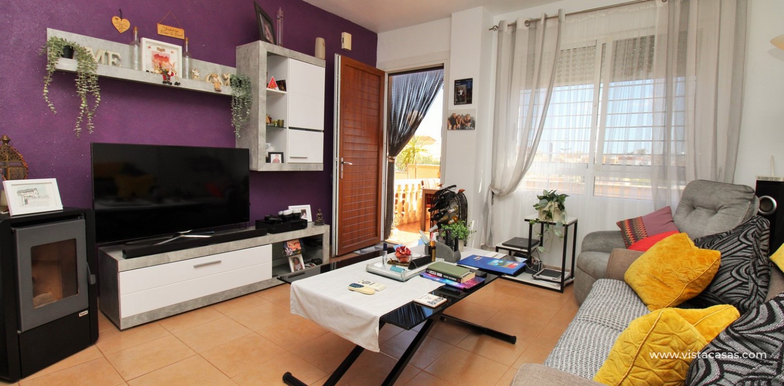 3 bedroom quad with sea views in Vista Azul Villamartin lounge 3