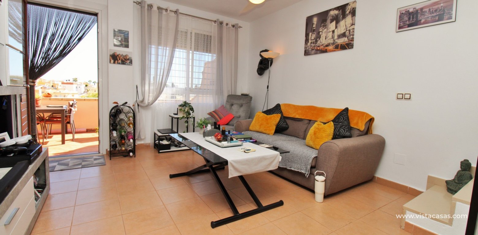 3 bedroom quad with sea views in Vista Azul Villamartin lounge 4