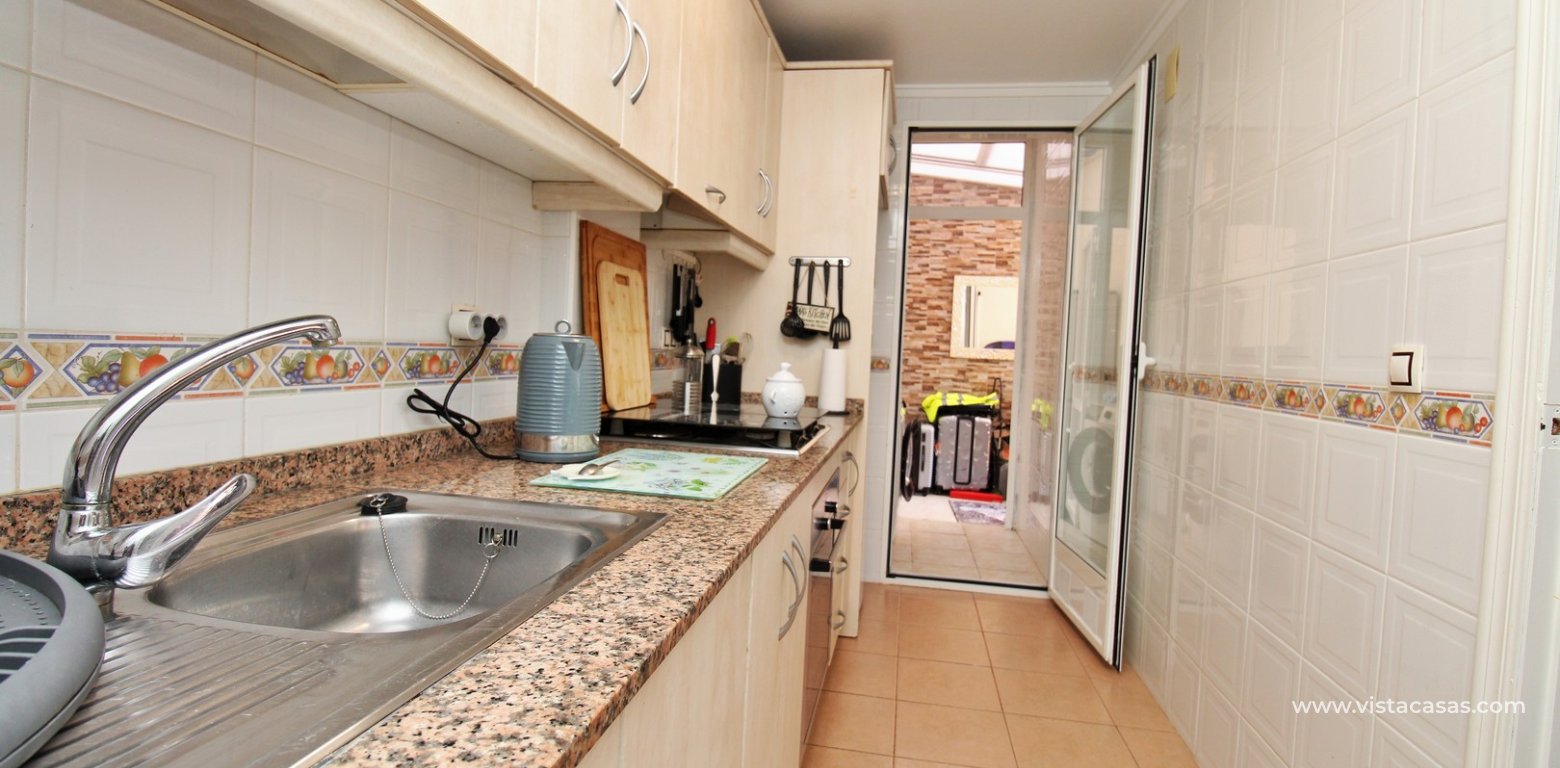 3 bedroom quad with sea views in Vista Azul Villamartin kitchen