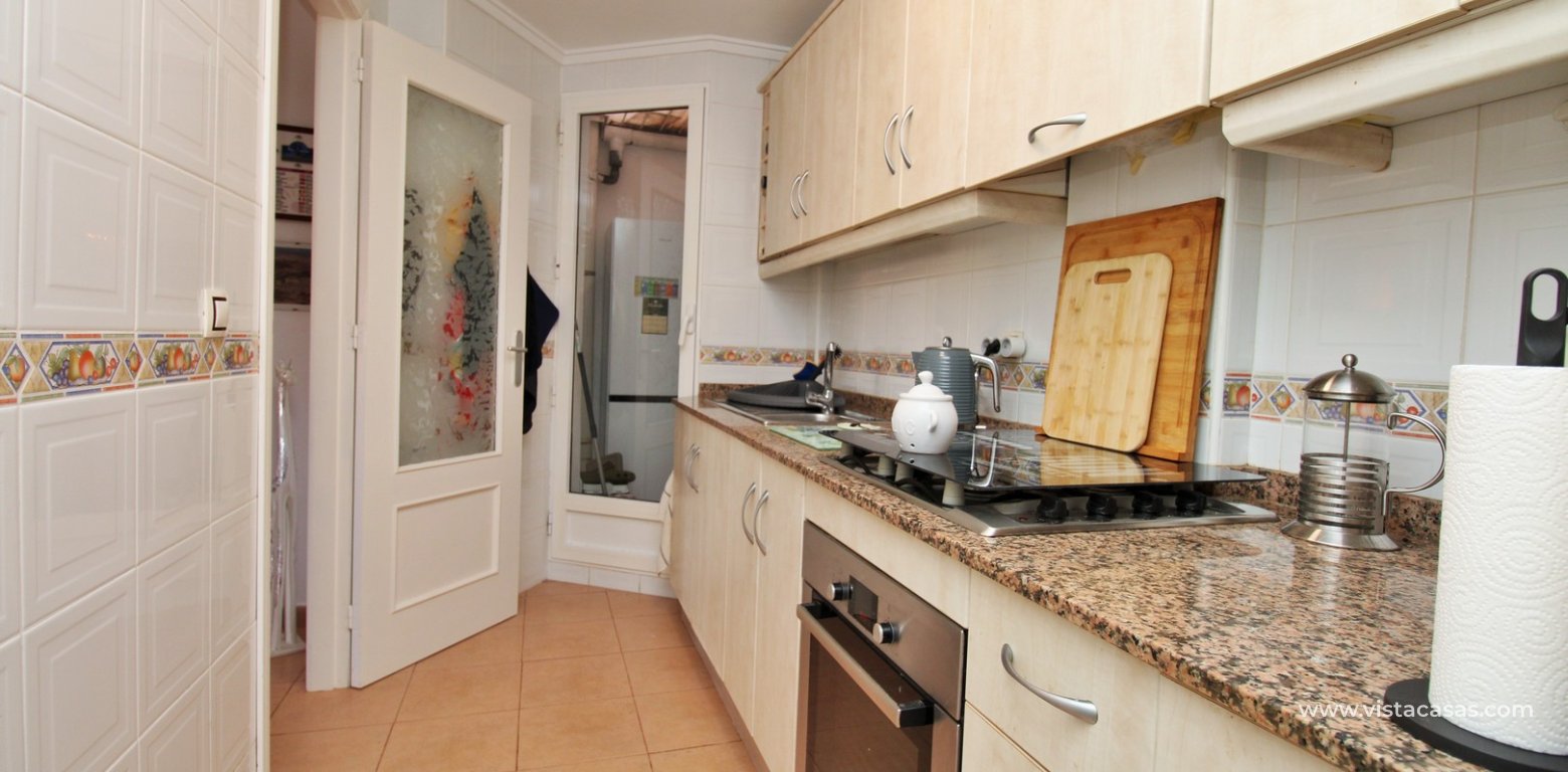 3 bedroom quad with sea views in Vista Azul Villamartin kitchen 2