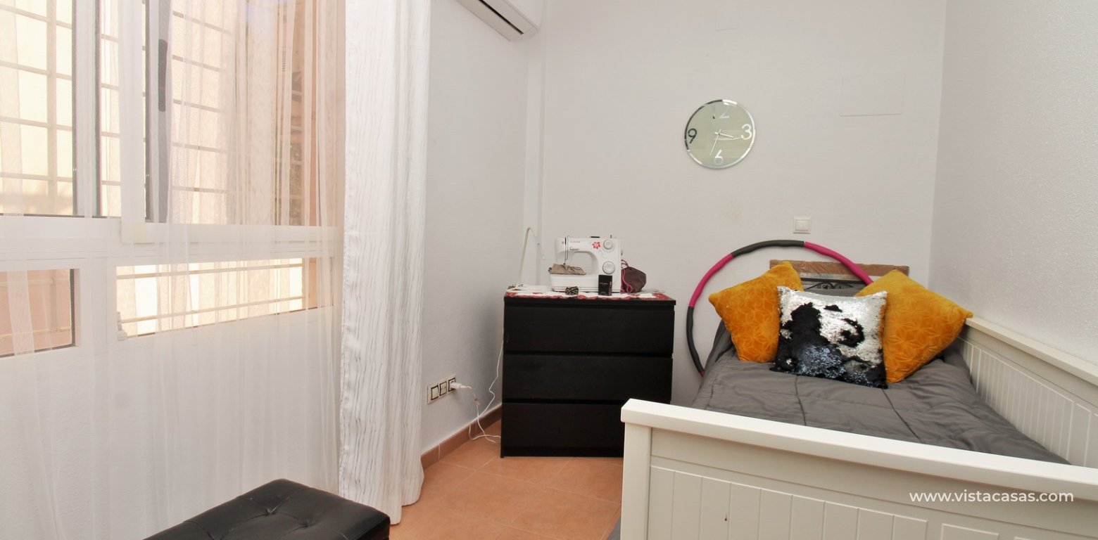 3 bedroom quad with sea views in Vista Azul Villamartin downstairs bedroom