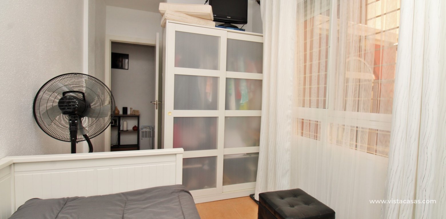 3 bedroom quad with sea views in Vista Azul Villamartin downstairs bedroom wardrobes