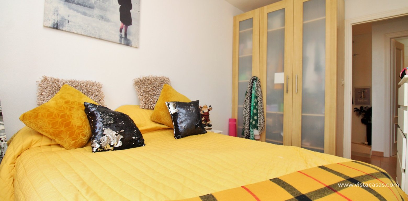 3 bedroom quad with sea views in Vista Azul Villamartin double bedroom wardrobes