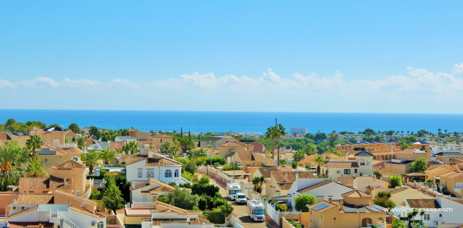 3 bedroom quad with sea views in Vista Azul Villamartin sea views