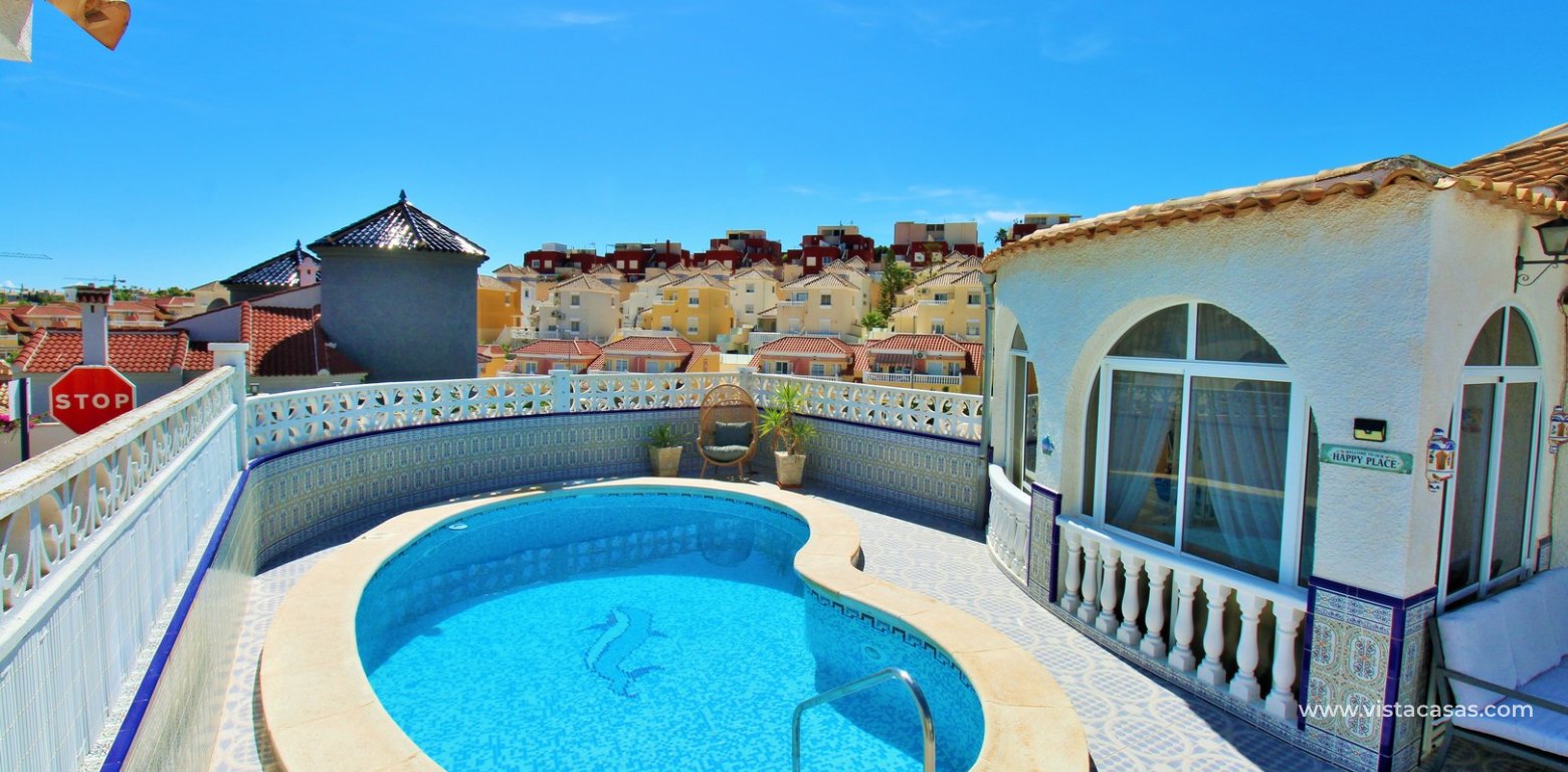 Detached villa in Villamartin with private pool and guest underbuild pool