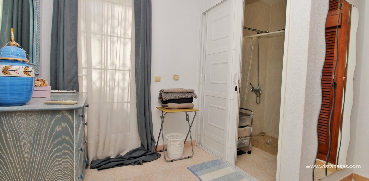 Detached villa in Villamartin with private pool and guest underbuild master bedroom exit