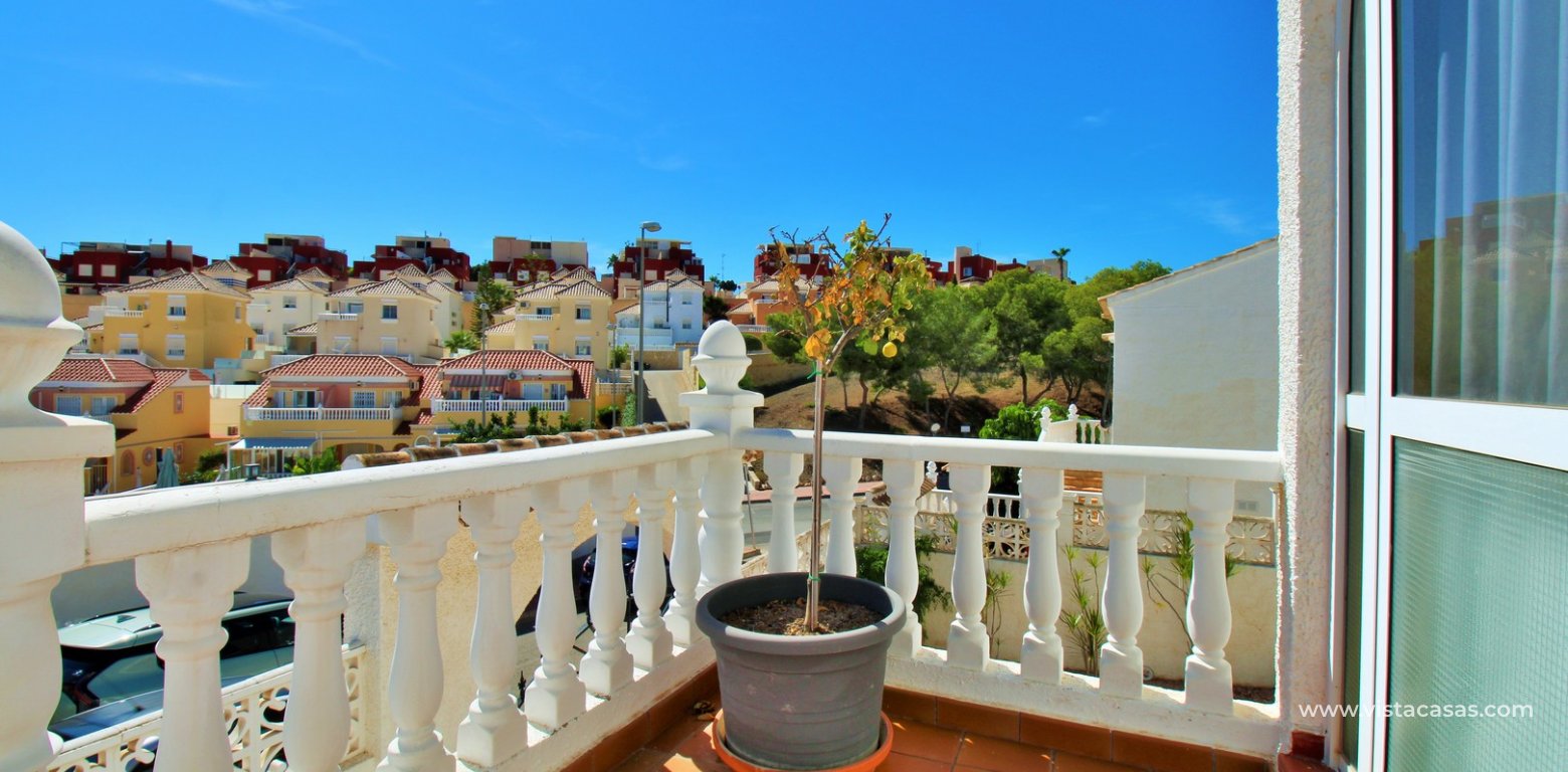 Detached villa in Villamartin with private pool and guest underbuild upper terrace