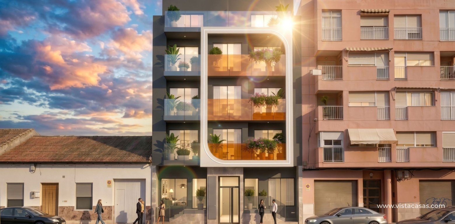 Obra Nueva - Apartamento - Guardamar del Segura