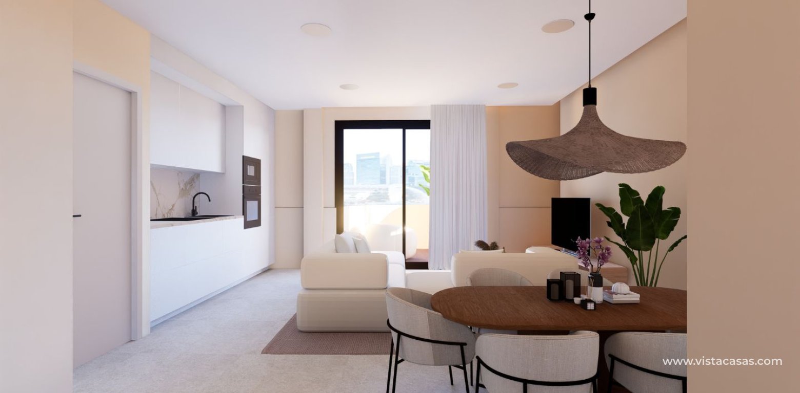 Obra Nueva - Apartamento - El Campello