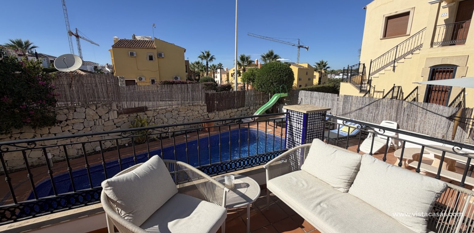 Resale - Villa - Algorfa - La Finca Golf Resort