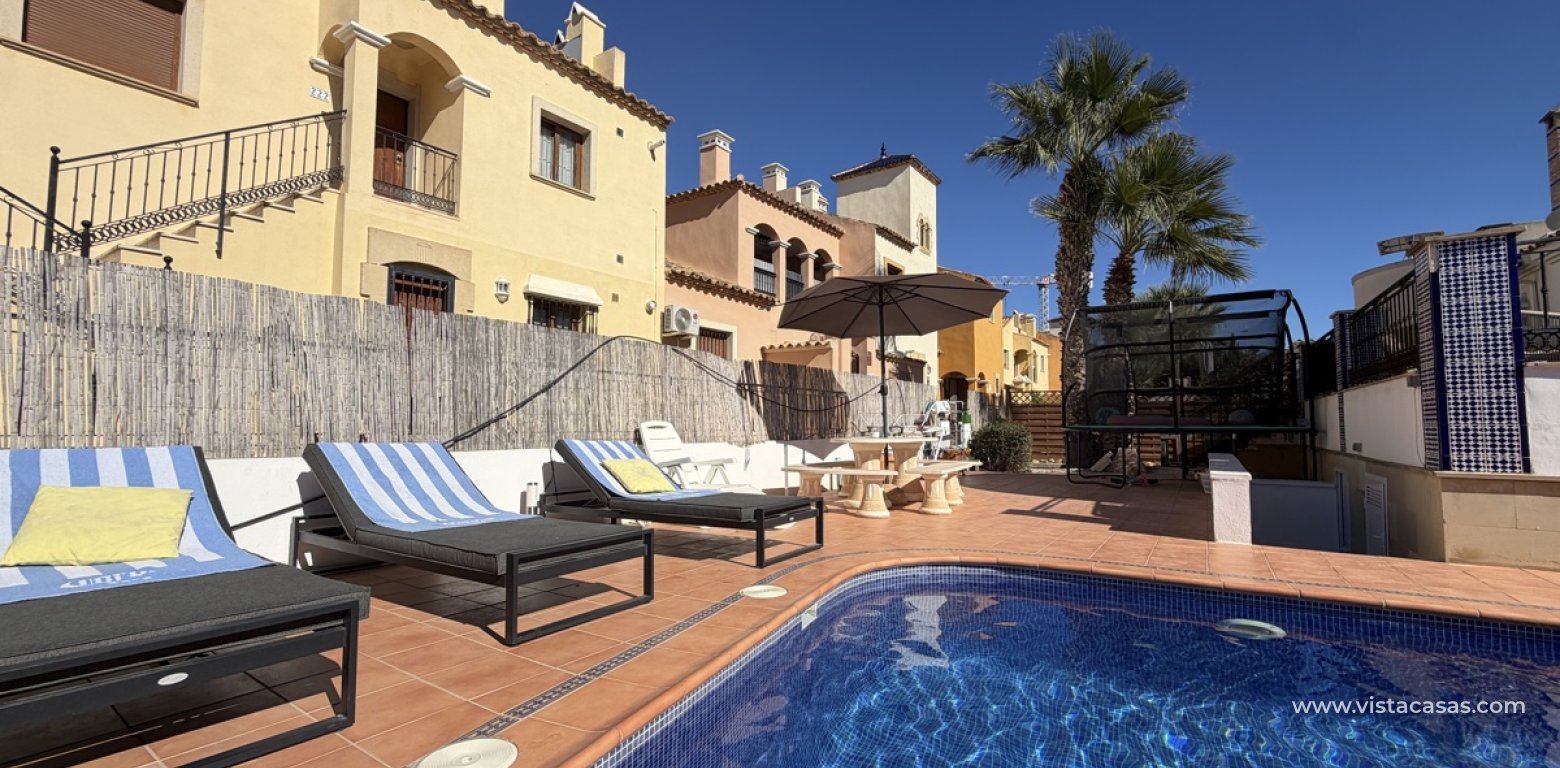 Resale - Villa - Algorfa - La Finca Golf Resort