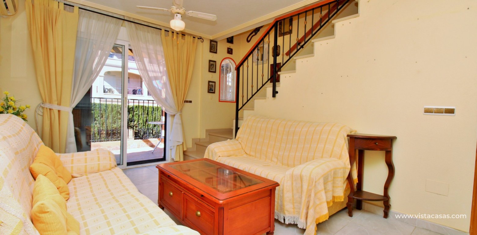 3 bedroom duplex apartment in Parque del Duque Playa Flamenca lounge 3