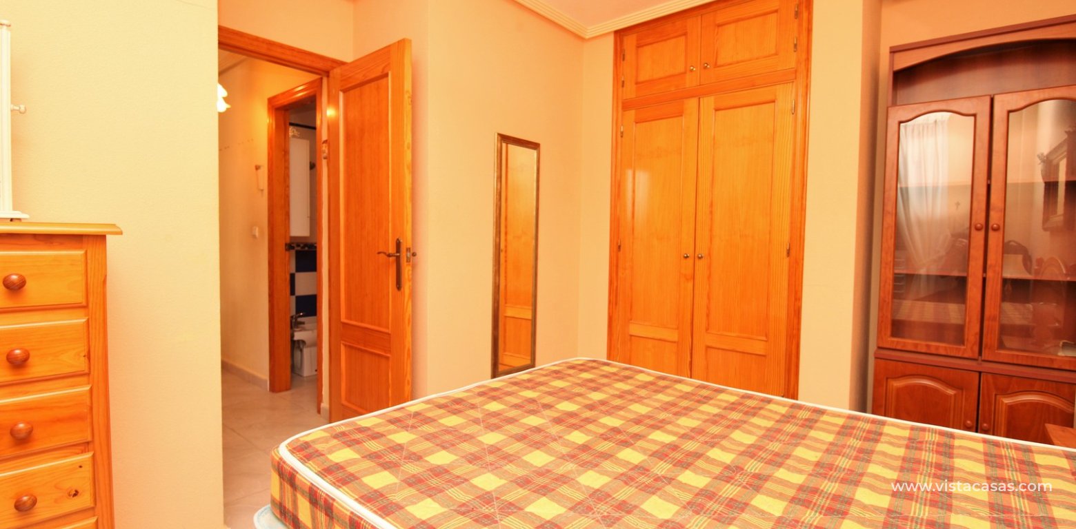 3 bedroom duplex apartment in Parque del Duque Playa Flamenca double bedroom fitted wardrobes