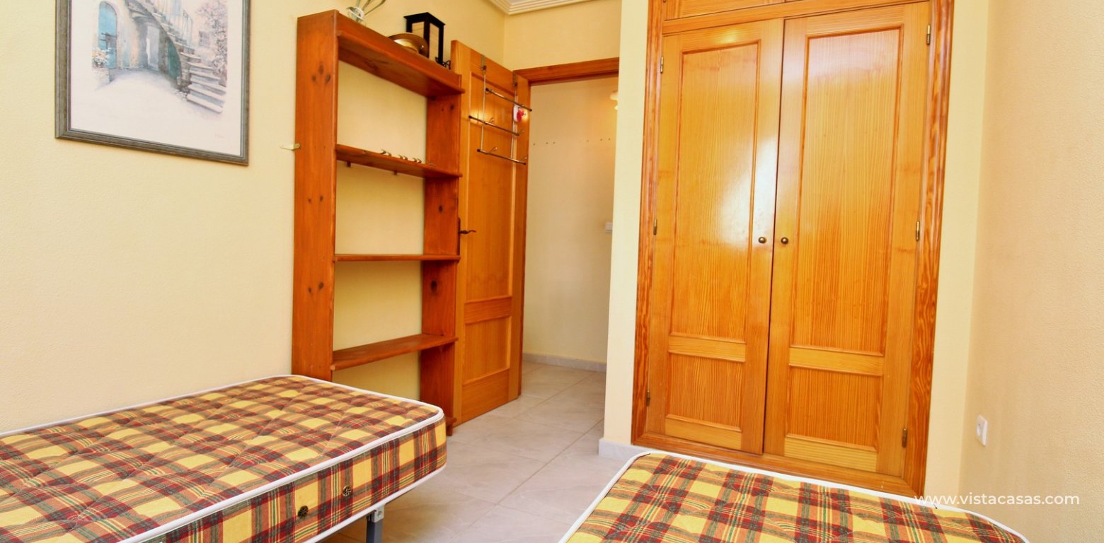 3 bedroom duplex apartment in Parque del Duque Playa Flamenca twin bedroom fitted wardrobes