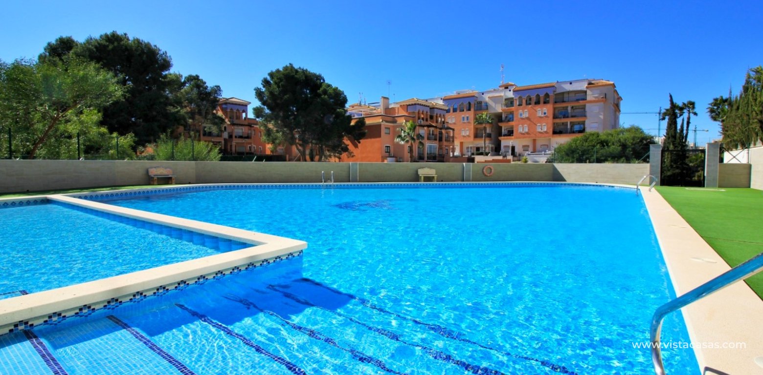 3 bedroom duplex apartment in Parque del Duque Playa Flamenca pool