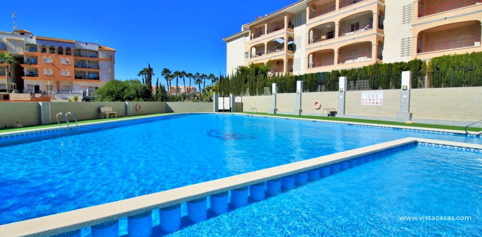 3 bedroom duplex apartment in Parque del Duque Playa Flamenca communal pool