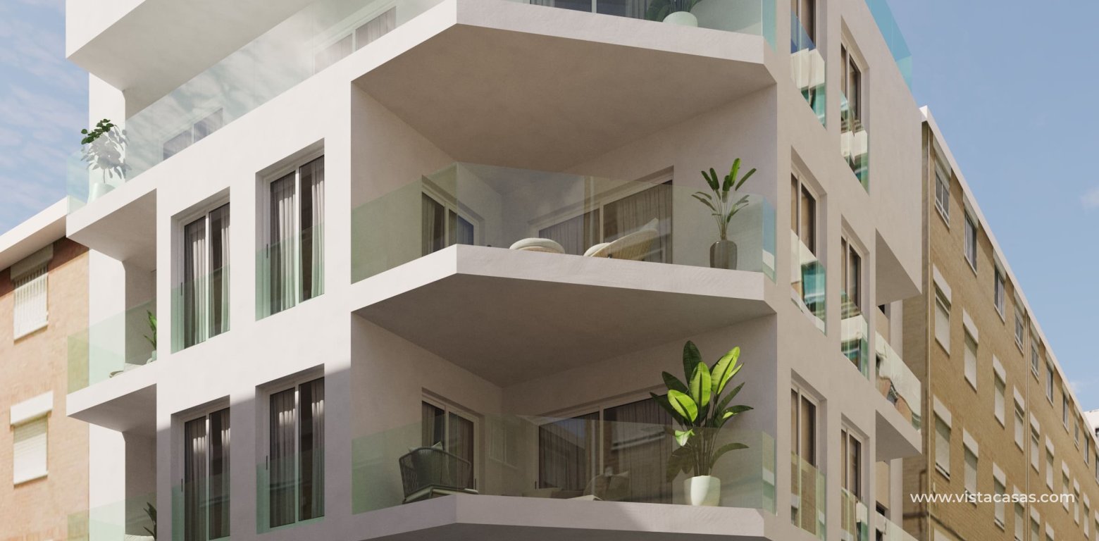 Nouvelle Construction - Appartement - Guardamar del Segura