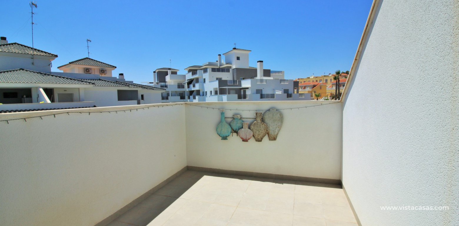 Penthouse apartment for sale in Sungolf Beach Villamartin terrace