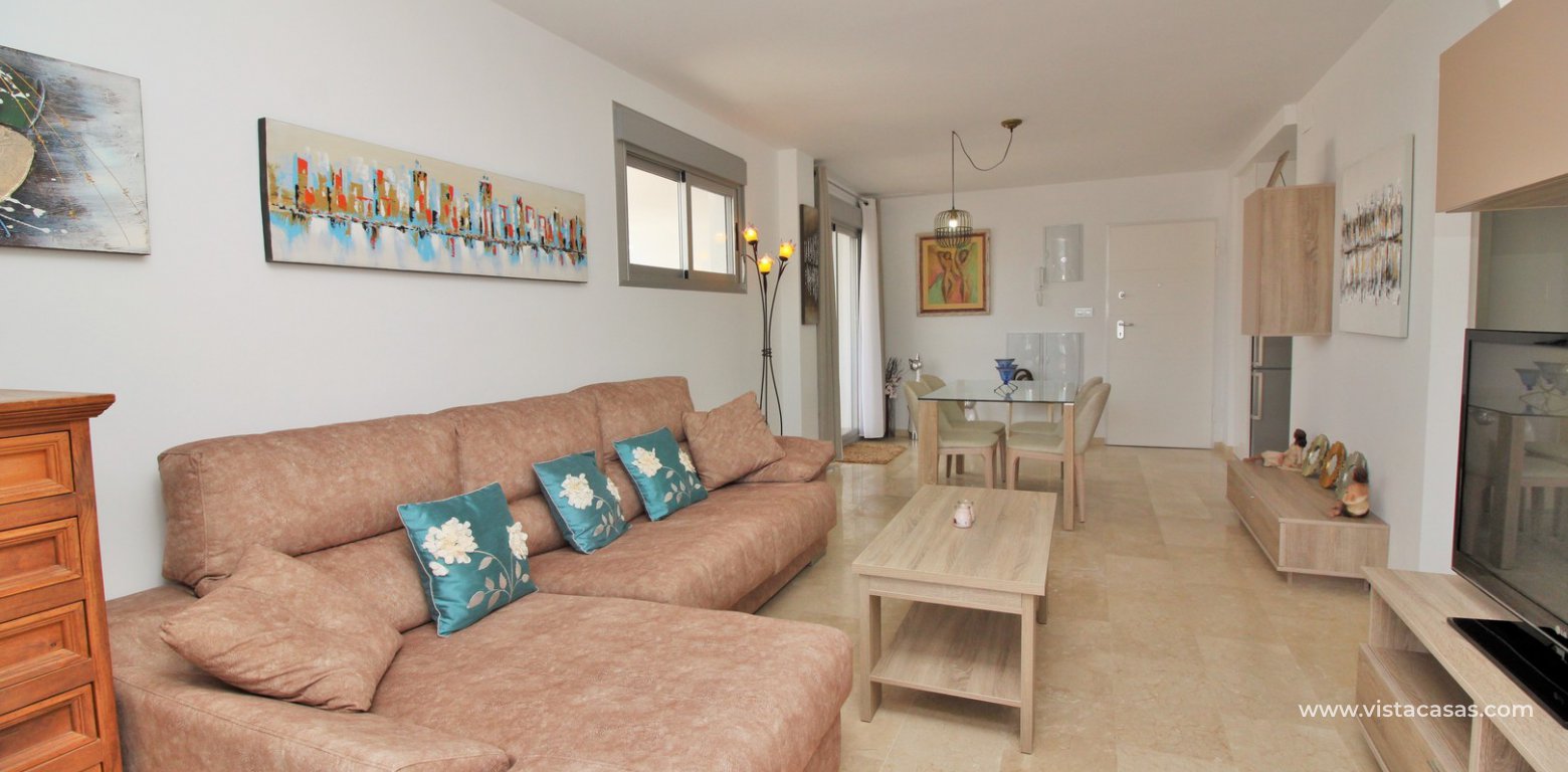 Penthouse apartment for sale in Sungolf Beach Villamartin lounge