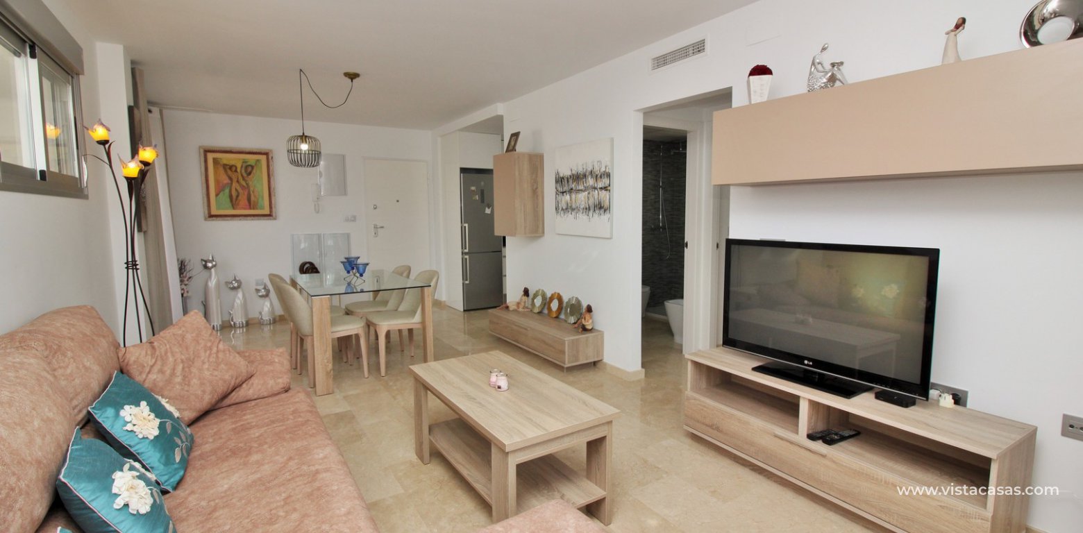Penthouse apartment for sale in Sungolf Beach Villamartin lounge 2