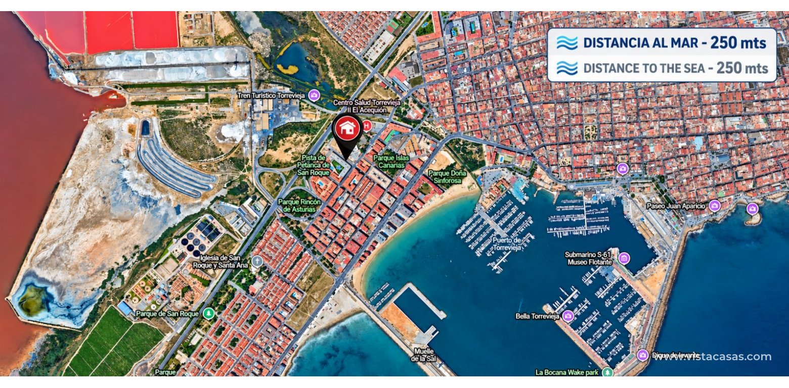 Resale - Apartment - Torrevieja