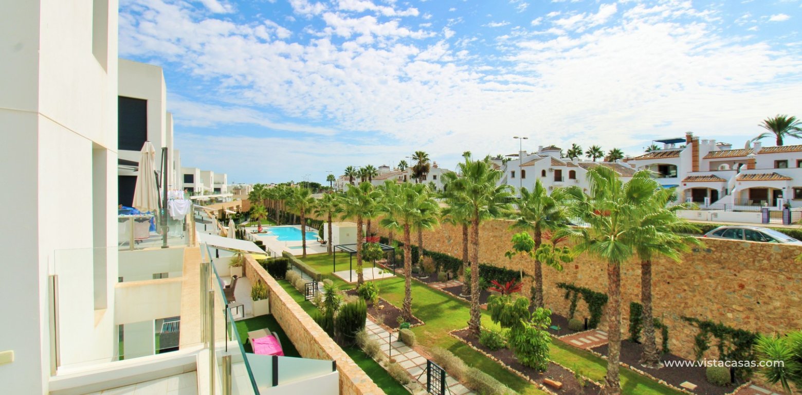 Duplex Penthouse for sale in Soleil Pau 8 Villamartin pool view