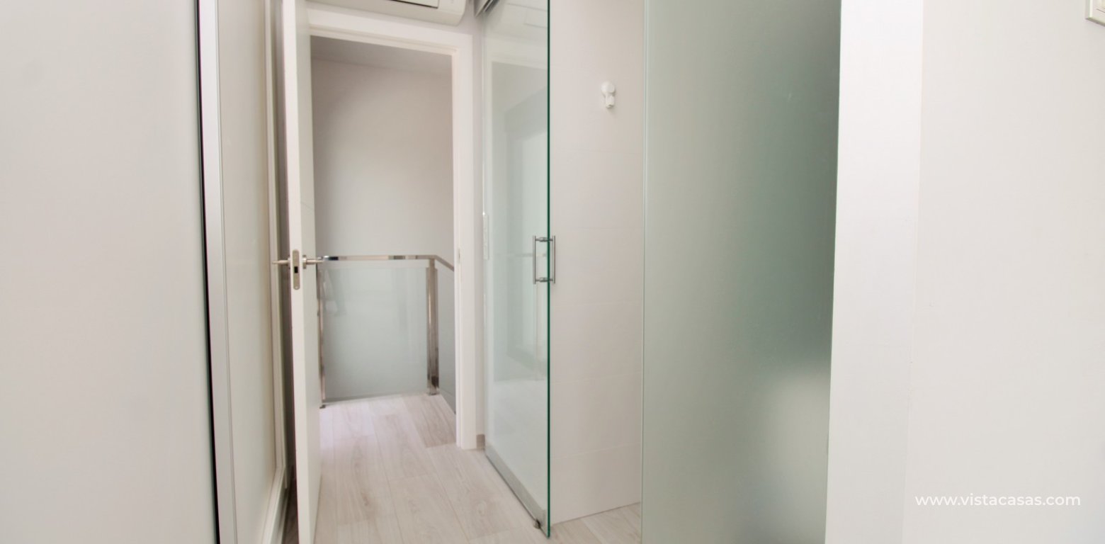 Duplex Penthouse for sale in Soleil Pau 8 Villamartin master bedroom en-suite access