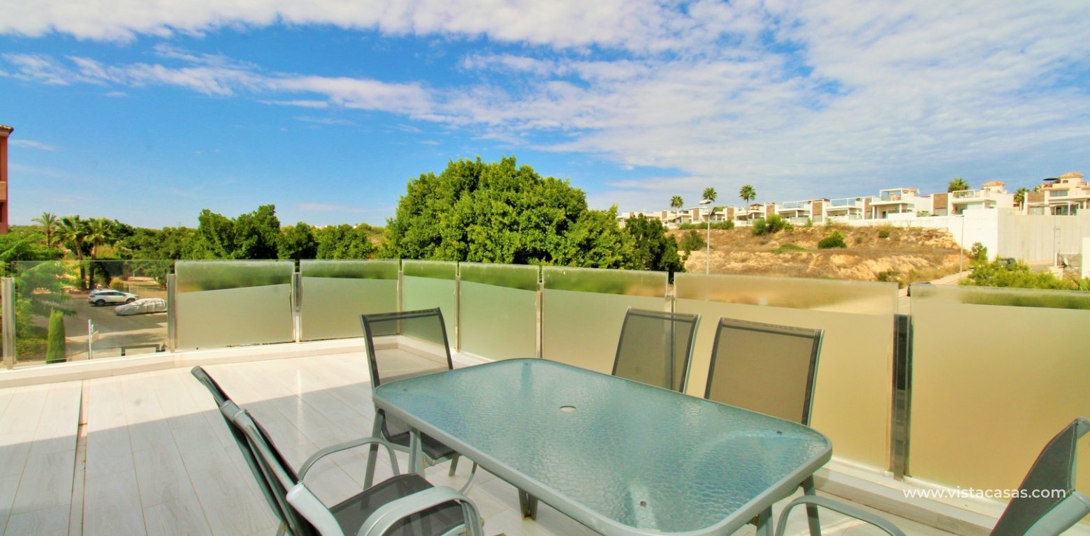 Duplex Penthouse for sale in Soleil Pau 8 Villamartin roof terrace