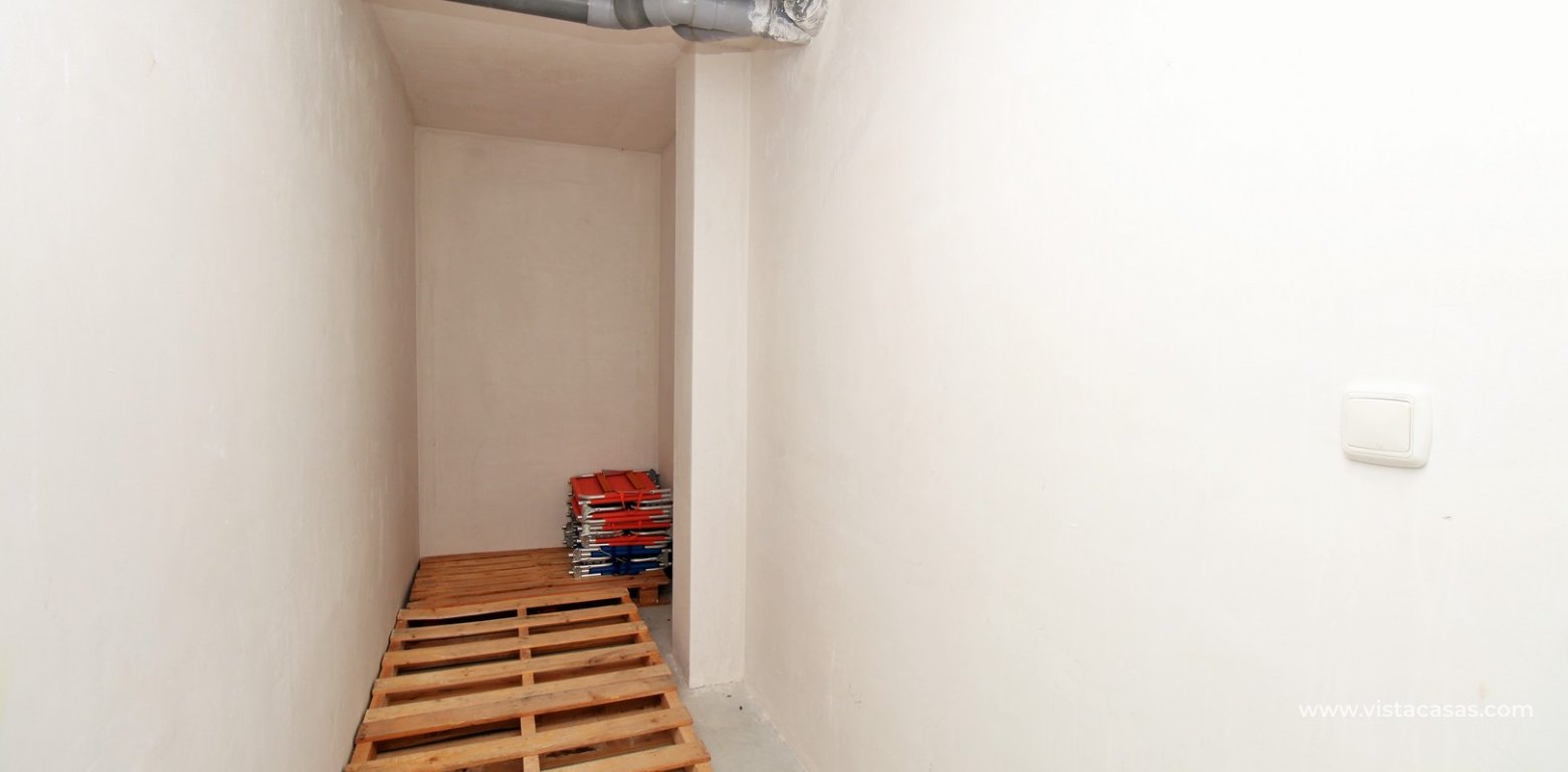 Duplex Penthouse for sale in Soleil Pau 8 Villamartin storage room