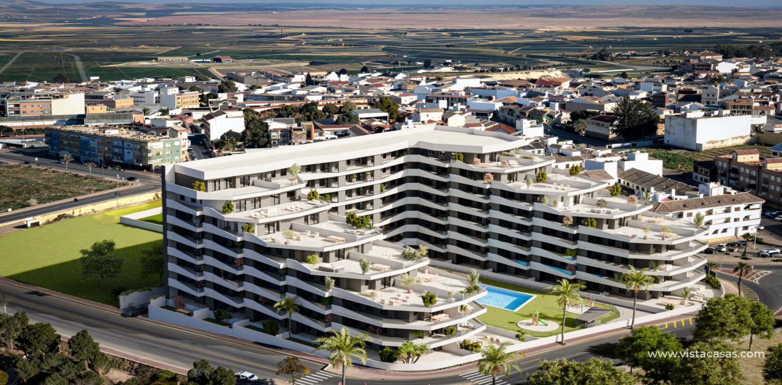 Nouvelle Construction - Appartement - San Miguel de Salinas