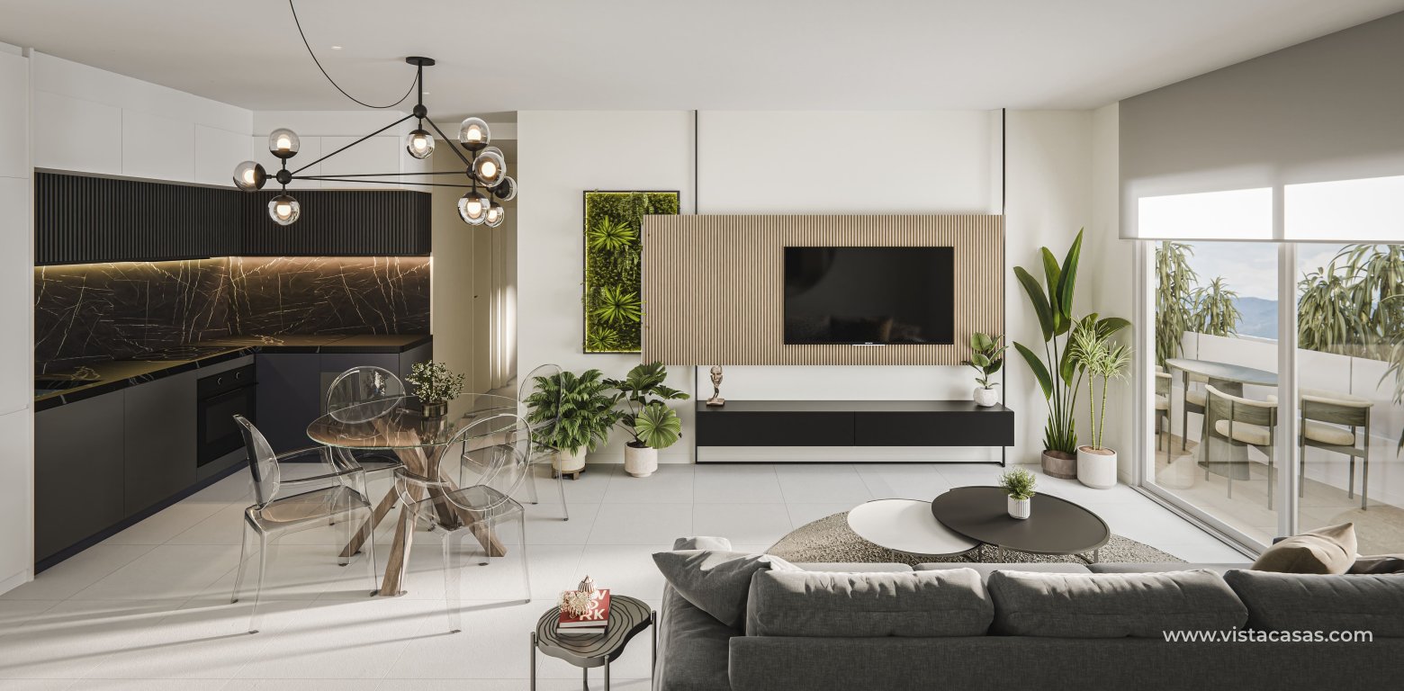 Nouvelle Construction - Appartement - San Miguel de Salinas