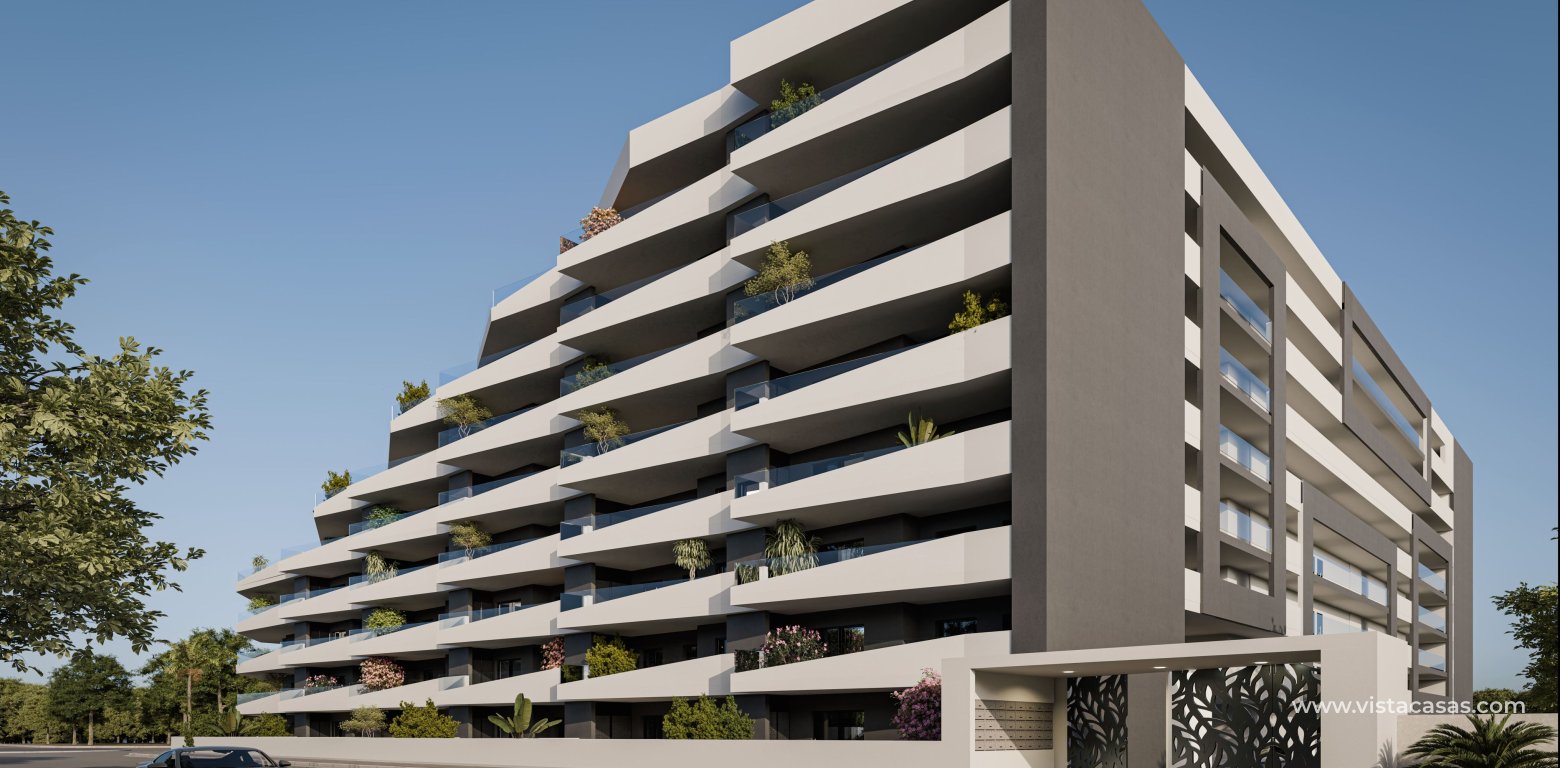 Obra Nueva - Apartamento - San Miguel de Salinas