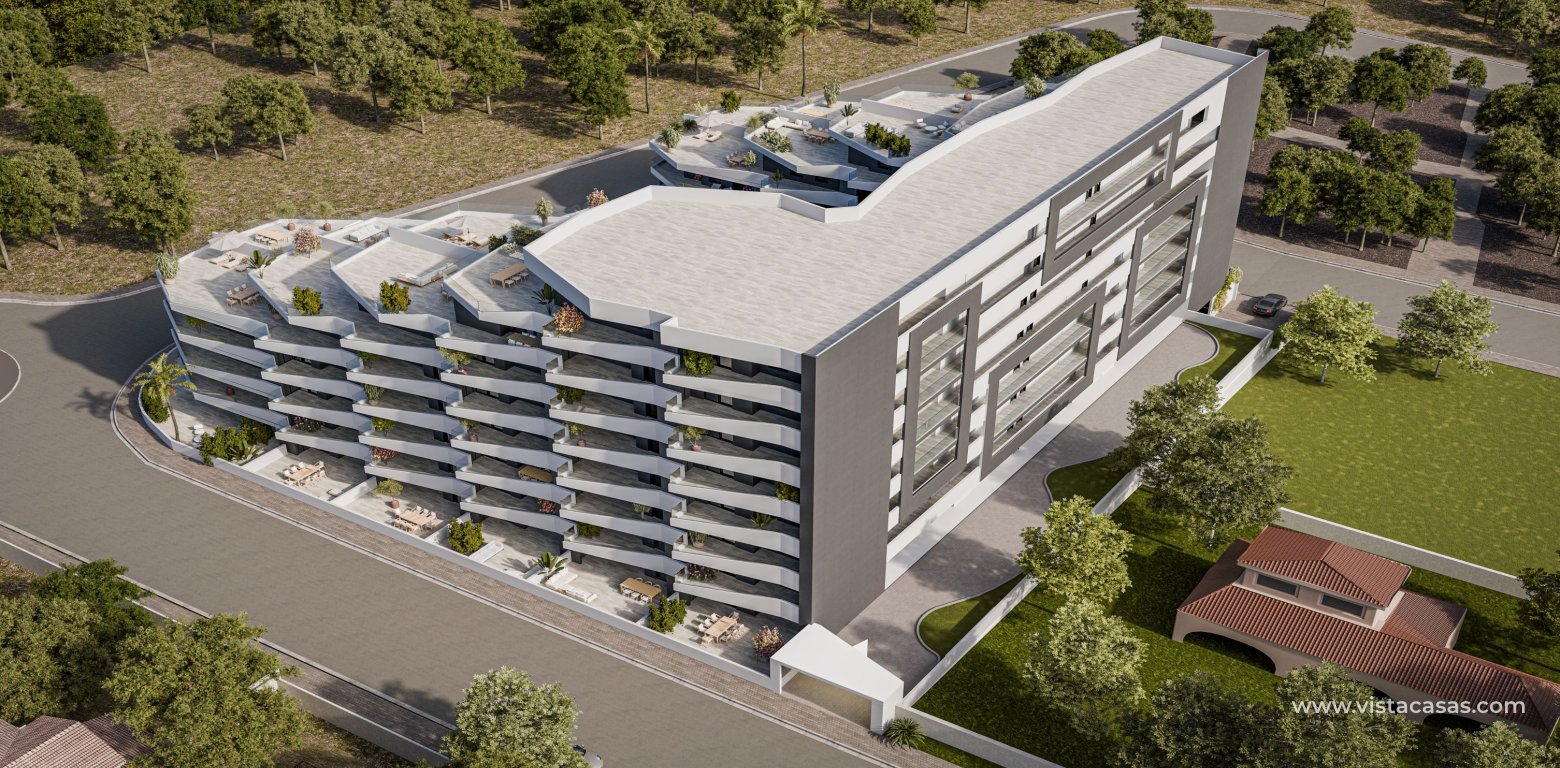 Obra Nueva - Apartamento - San Miguel de Salinas