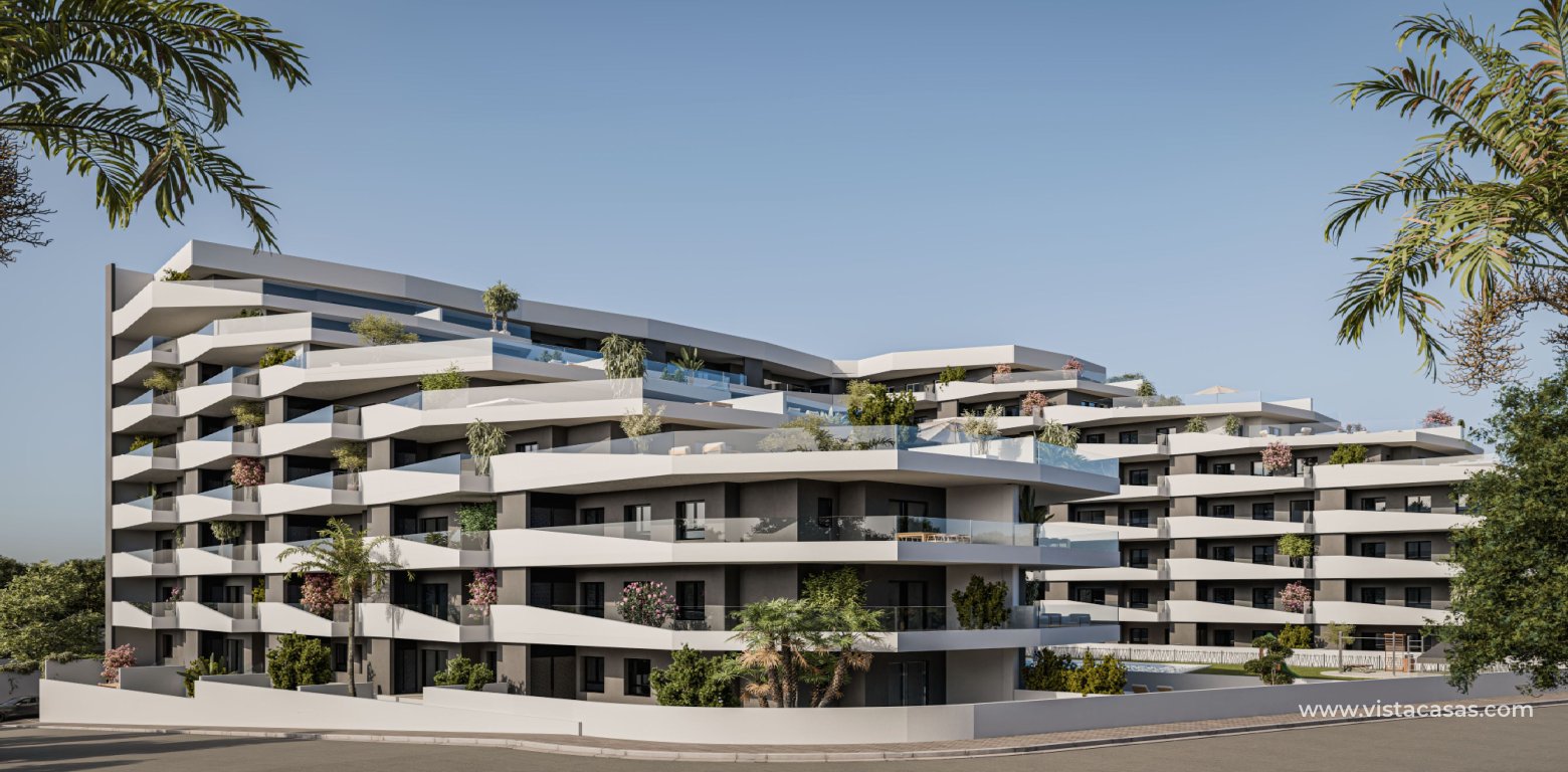Obra Nueva - Apartamento - San Miguel de Salinas