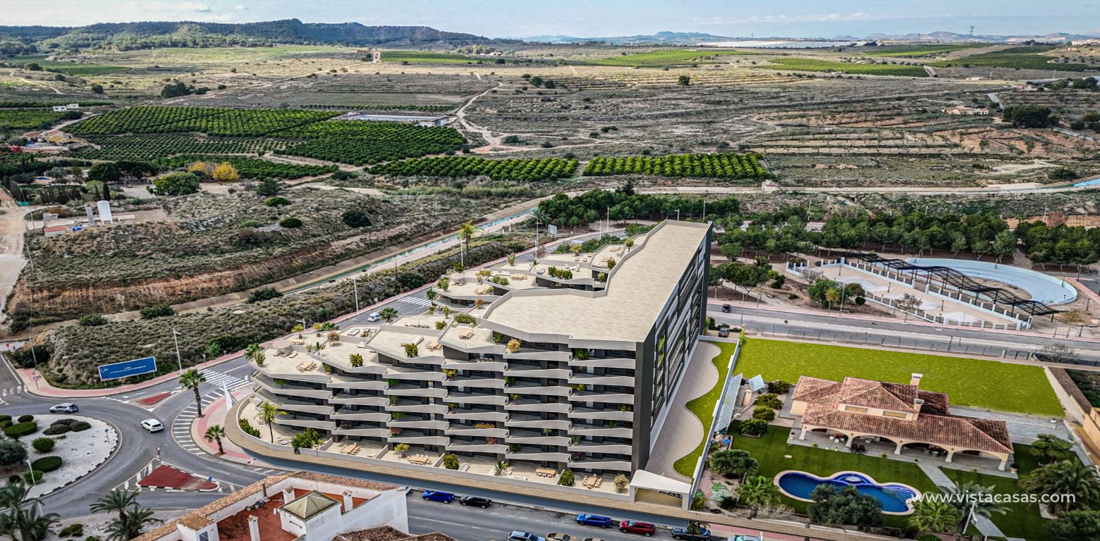 Obra Nueva - Apartamento - San Miguel de Salinas