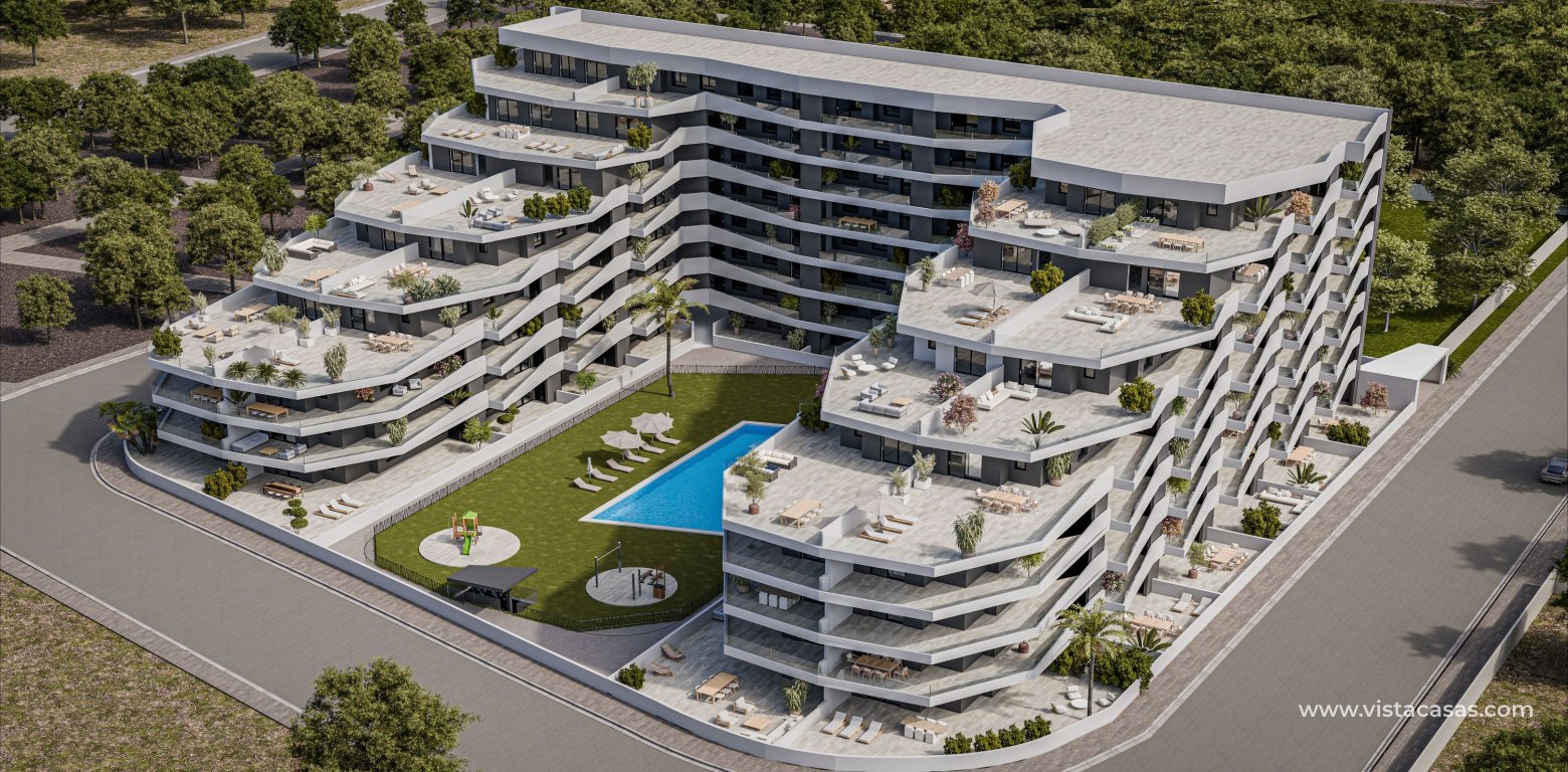 Obra Nueva - Apartamento - San Miguel de Salinas