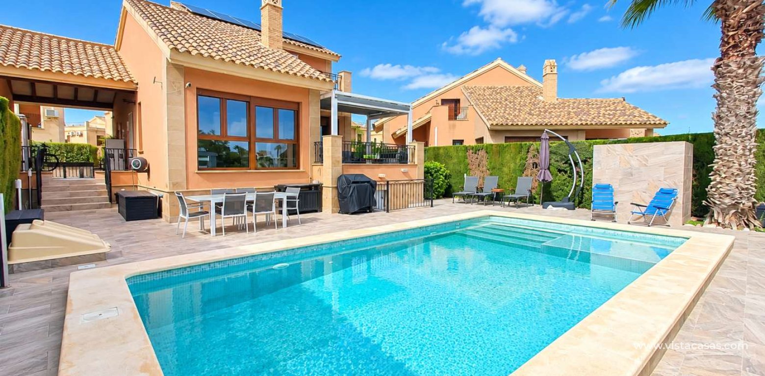 Resale - Villa - Algorfa - La Finca Golf Resort