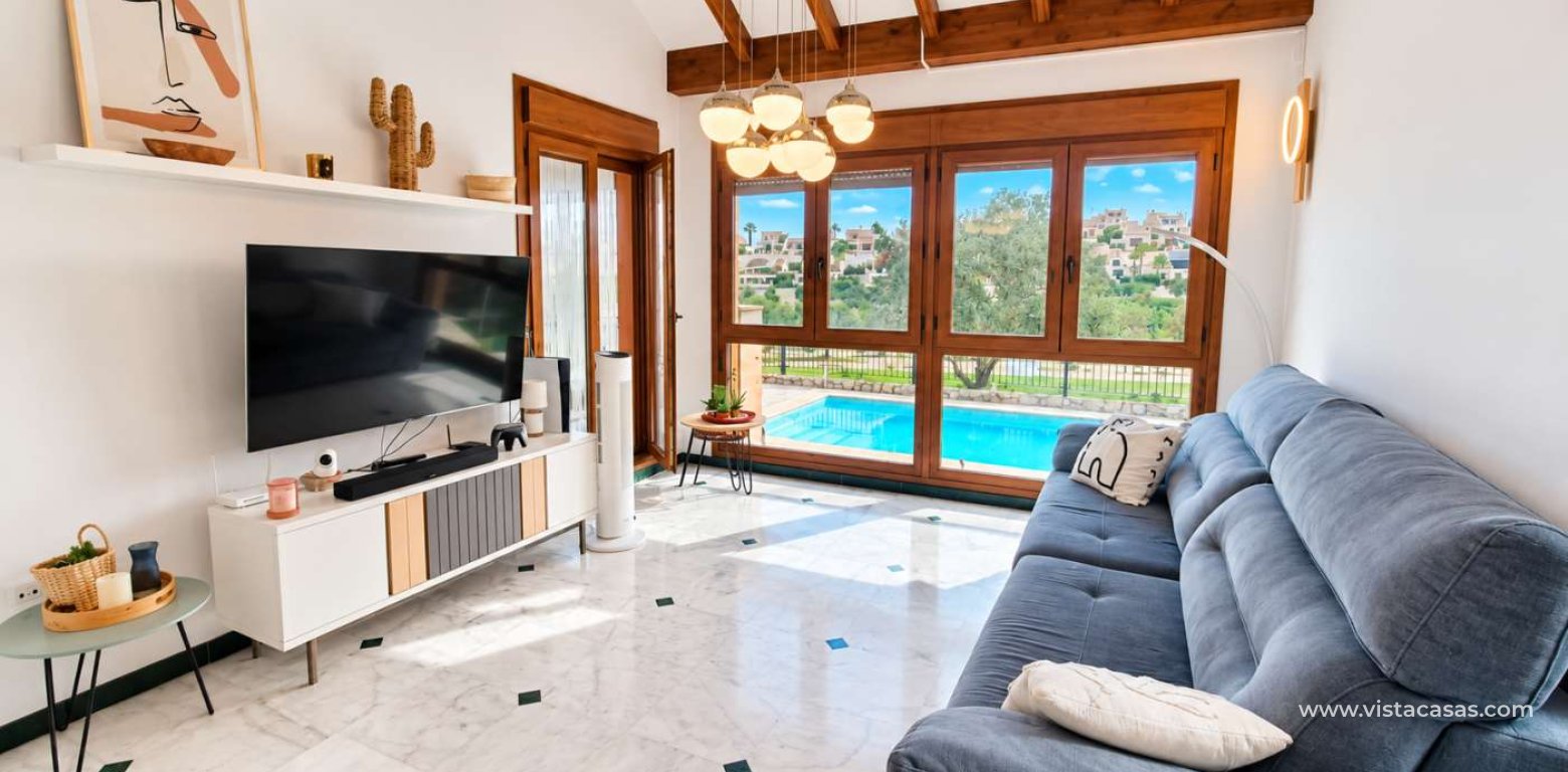 Resale - Villa - Algorfa - La Finca Golf Resort