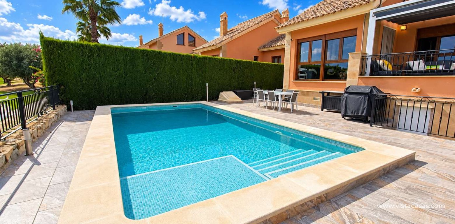 Resale - Villa - Algorfa - La Finca Golf Resort