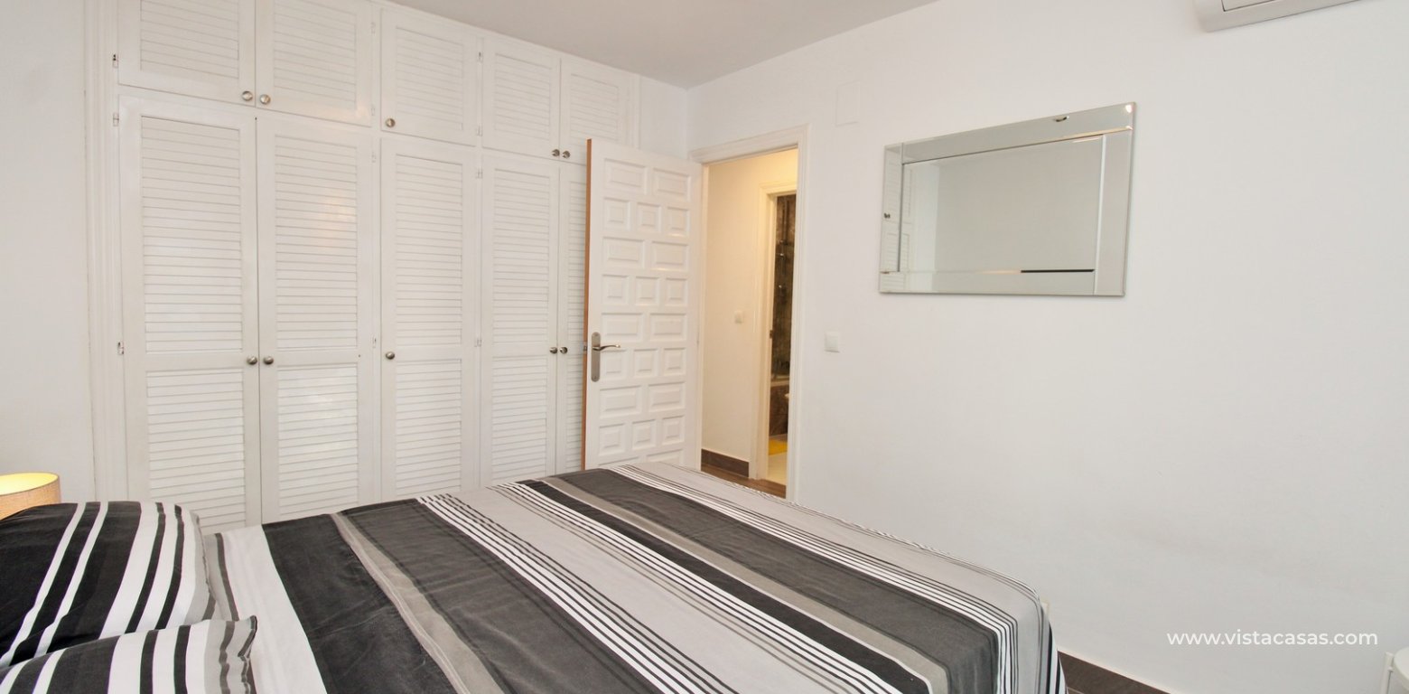 ully renovated 3 bedroom Buhardilla townhouse for sale in Verdemar III Villamartin double bedroom fitted wardrobes