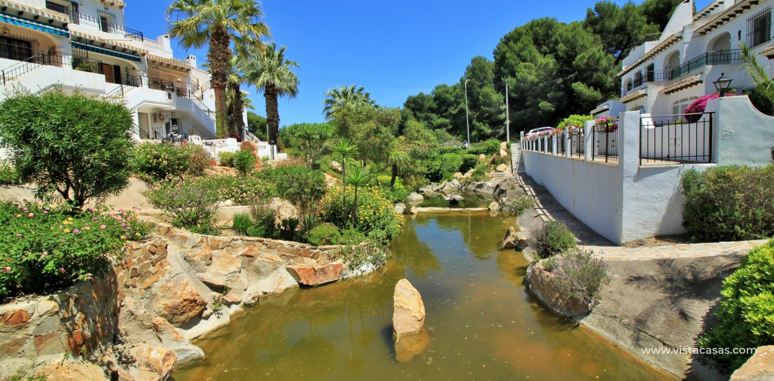 ully renovated 3 bedroom Buhardilla townhouse for sale in Verdemar III Villamartin ponds