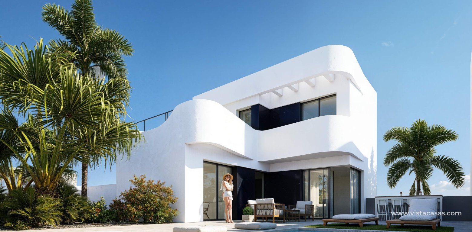New Build - Villa - Algorfa - La Finca Golf Resort