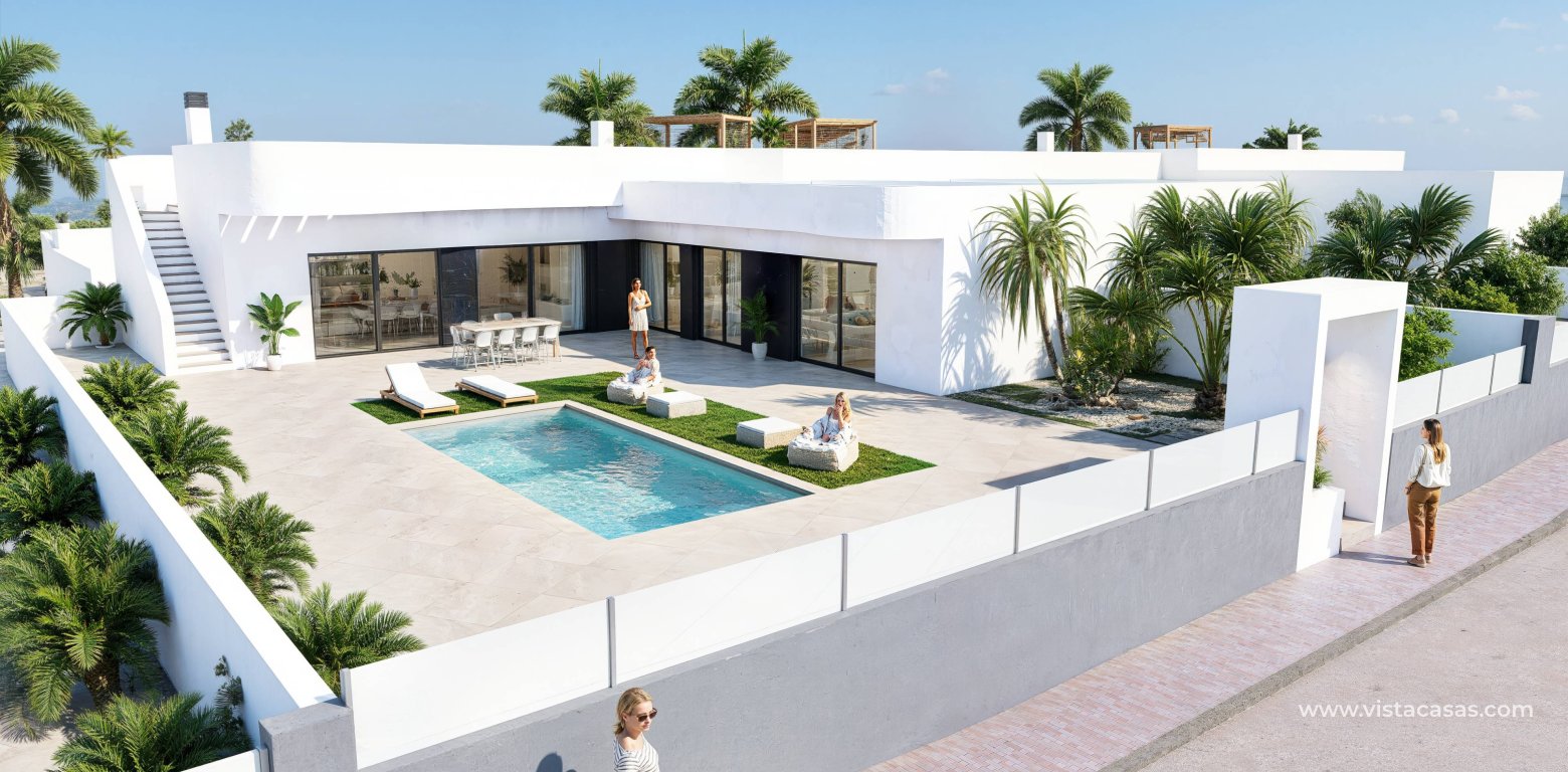 New Build - Villa - Algorfa - La Finca Golf Resort