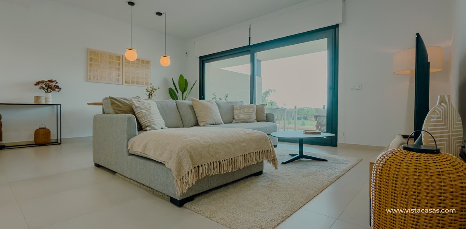 Resale - Apartment - Pilar de la Horadada - Lo Romero Golf